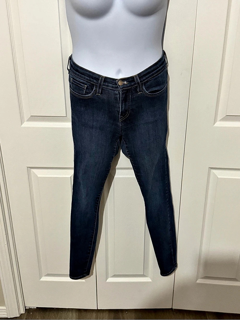 Judy Blue Skinny Jeans in Blue 5/27